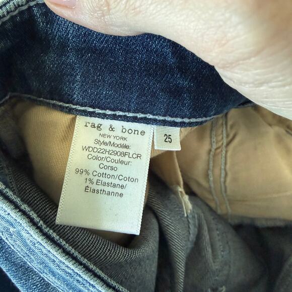 Rag & Bone Casey High Rise Flare Jeans - Picture 4 of 5